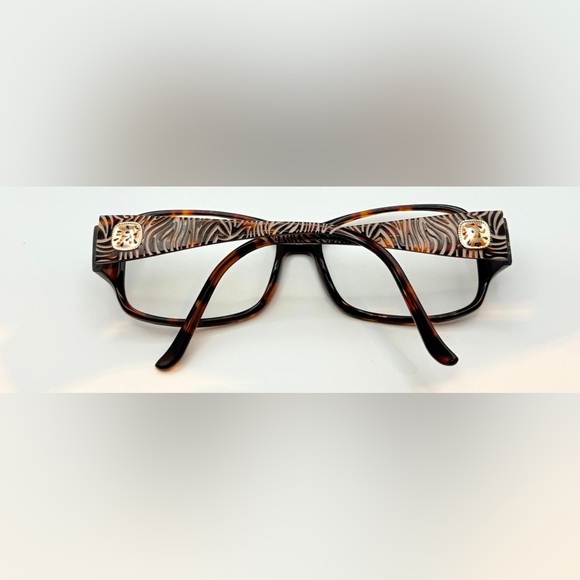 Via Spiga 333-S Tortoise Oval Sunglasses Frames Only - Picture 4 of 8